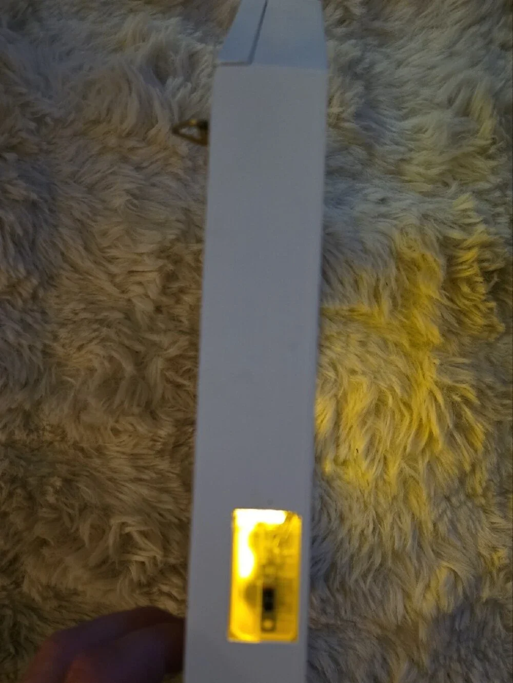 Lumineo White Wooden Frame 